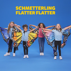 Schmetterling Flatter Flatter
