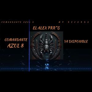 Comandante azul 8