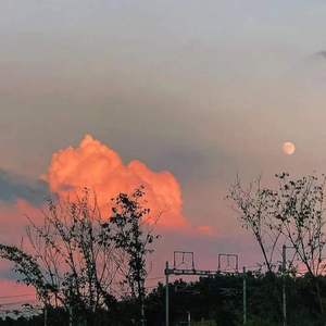 连空气都沾满你的味道