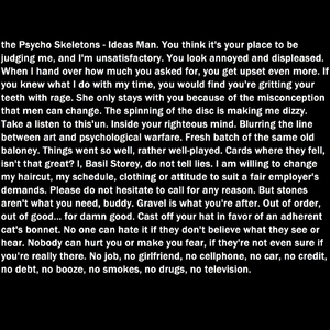 Mock Irrational Slack