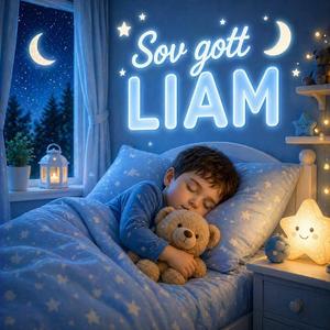 Sov gott Liam - Somna lugnt
