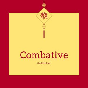 Combative