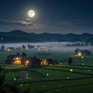 시골의 밤(a country night)