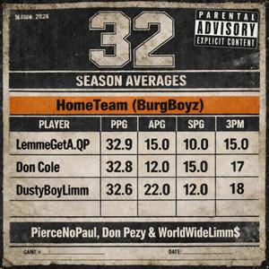 32 (feat. Don Pezy & WorldWideLimm$)