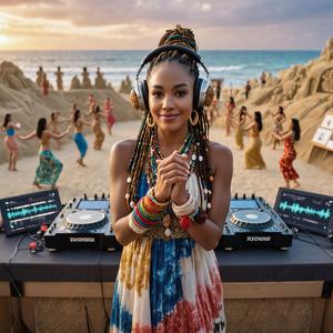 Translucent Sky illuminating the Nebula Drift VII