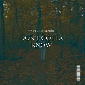 DON'T GOTTA KNOW (feat. Lenzo)