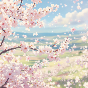 벚꽃은 팝콘이 된다