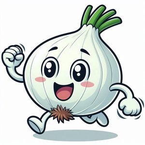Onion Cartoon