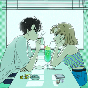 クリームソーダとシャンデリア