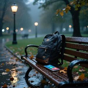 时光倒流的雨伞