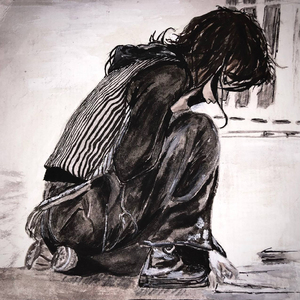 остался один