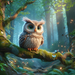 Sówka Mądra Główka