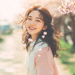 봄, 벚꽃 그리고 너