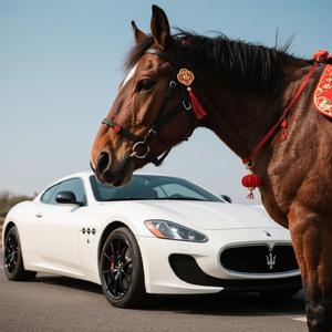 祝你马年开上玛莎