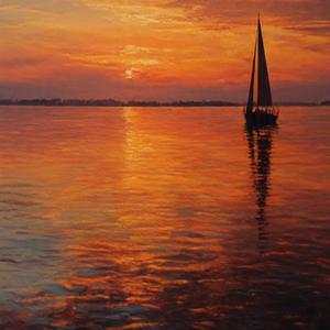 When the sky lets go