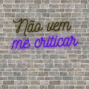 Não Vem Me Criticar