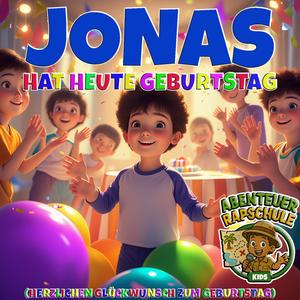 Jonas hat heute Geburtstag (Herzlichen Glückwunsch zum Geburtstag)