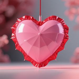 Umbrella Hearts