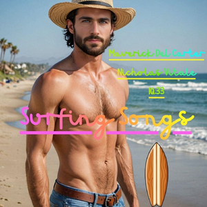Blue Surfing Day