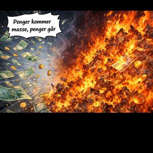 Penger Kommer, Penger går