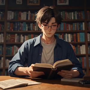 Peaceful Radiance Through Twilight