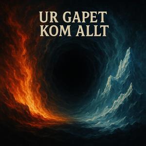 Ur gapet kom allt