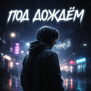 Под дождем