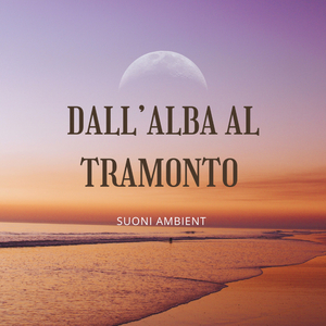 Nuvola al calar del sole