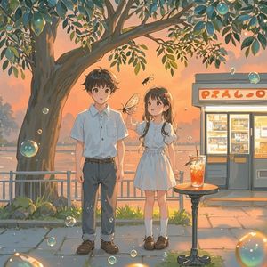 夏夜晚风遇见你-诸晨