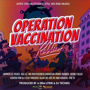 Operation Vaccination Riddim Instrumental Prod by A Dem Litrik & Dj Tecniks