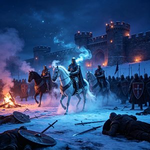 Echoes of the Frozen Land
