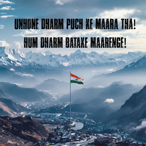 Unhone Dharm Puch Ke Maara Tha! Hum Dharm Batake Maarenge!