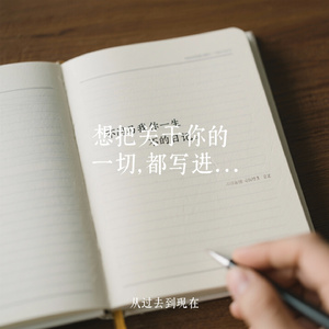 想把关于你的一切，都写进我余生的日记里