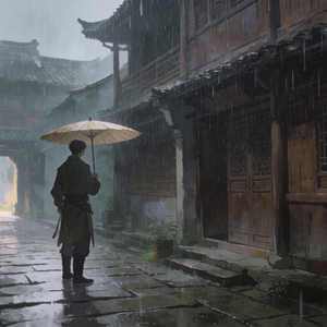 我守着孤城等你