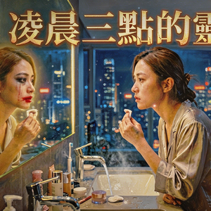 凌晨三點的霓虹