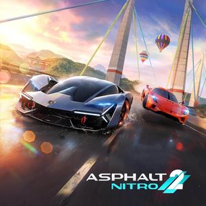 Asphalt Nitro 2 Race 1