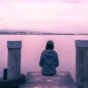 海在城中央