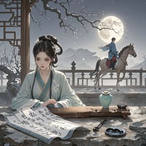 拂琴遇知音