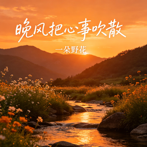 晚风把心事吹散