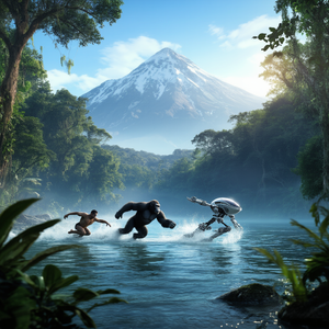 浩瀚宇宙生命之火