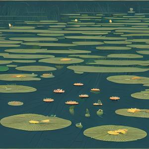 泛水荷塘 (探戈版)