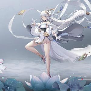 蓮の雫 （雨露荷花）