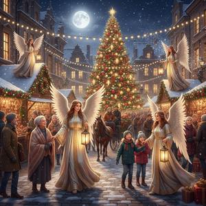 Gli angeli di Natale (feat. Amici del Natale, Sebastiano D'Amato, Elisabetta Manidi, Sebastiano Miceli, Giancarlo D'Angelo, Marcello Sidoti, Nadia Ferraguto, Massicarulli, Ginevra Grossi, Mara Demartis & Lentini's Family) (Single Version)