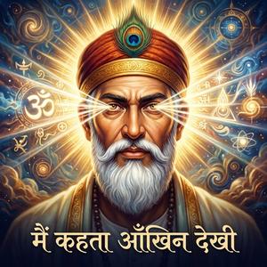 Me Kahta Aakhin Dekhi, Tu Kahta Kagad Ki Lekhi (Kabir Devotional Bhajan Song) Kabira Satlok