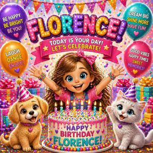 Happy Birthday Florence