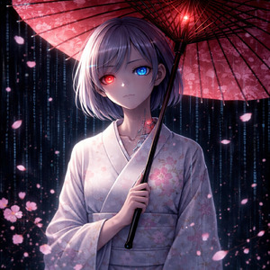桜の残響君の影だけ