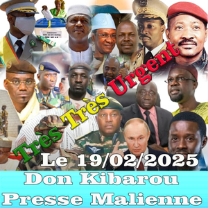 Kassim Traore Au Mali