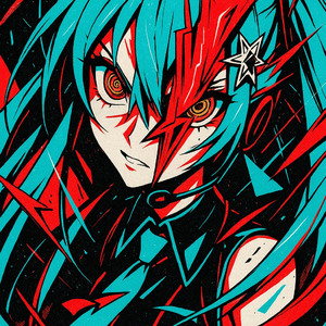 Miku Nightcore #Rock (remix) by Aiuiui | Enjoy