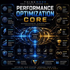 Performance Optimization Core (feat. Antoine Maurice King & Spate Media)