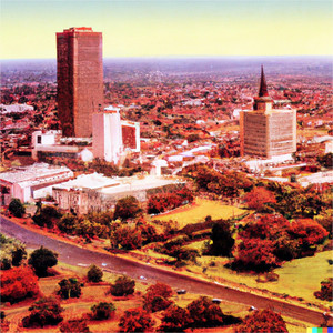 Ver In Die Ou Kalahari